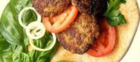 طرز تهیه کتلت قارچ و لوبیا
