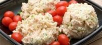 طرز تهیه سالاد مرغ ساده