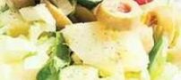 طرز تهیه سالاد سیب‌زمینی ایتالیایی رژیمی