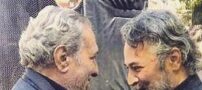 عکس دردناک دو بازیگر مرحوم سینما در آغوش هم