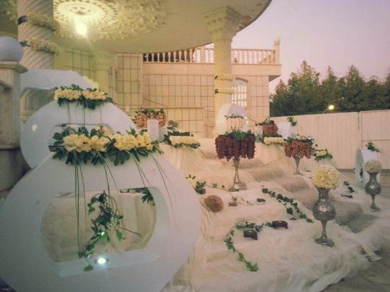 جدیدترین تزئیانت نو سفره عقد ایرانی 1402