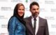 پیمان معادی در کنار همسرش در اکران فیلم سینمایی زرد (عکس)