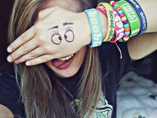 عکس های پروفایل دخترونه زیبا و خاص (4)