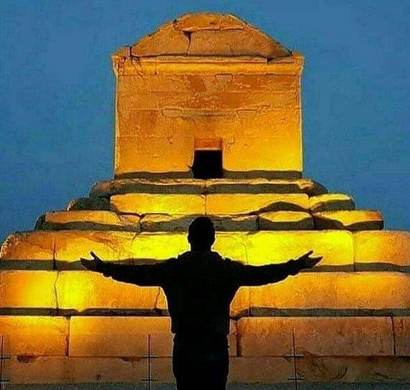 عکس پروفایل روز بزرگداشت کوروش کبیر + عکس نوشته درباره کوروش