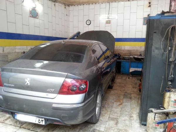 تعمیرگاه حرفه ای EF7 در اصفهان (سمند موتور ملی + دنا)
