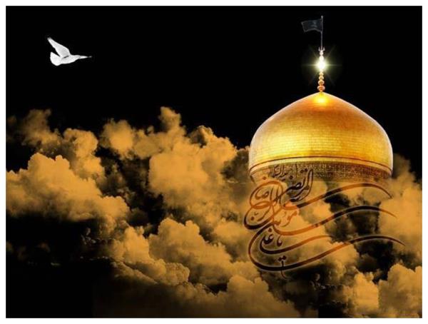 متن اس ام اس تسلیت شهادت امام رضا (ع) + عکس نوشته شهادت امام رضا (ع)