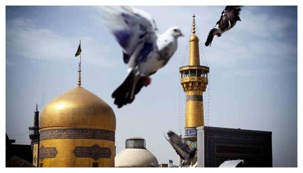 متن اس ام اس تسلیت شهادت امام رضا (ع) + عکس نوشته شهادت امام رضا (ع)