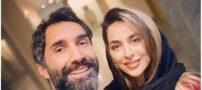 عکس های کمتر دیده شده از سمانه پاکدل و هادی کاظمی