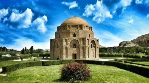 The Jabalieh Dome, known as the Gabri Dome, Jabaliyeh Dome or Gonba