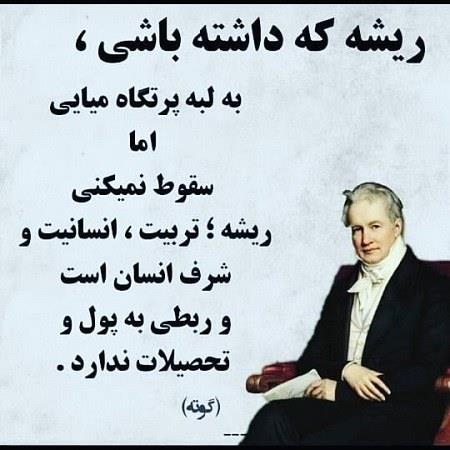 جملات خاص برای افرادی بی اصالت