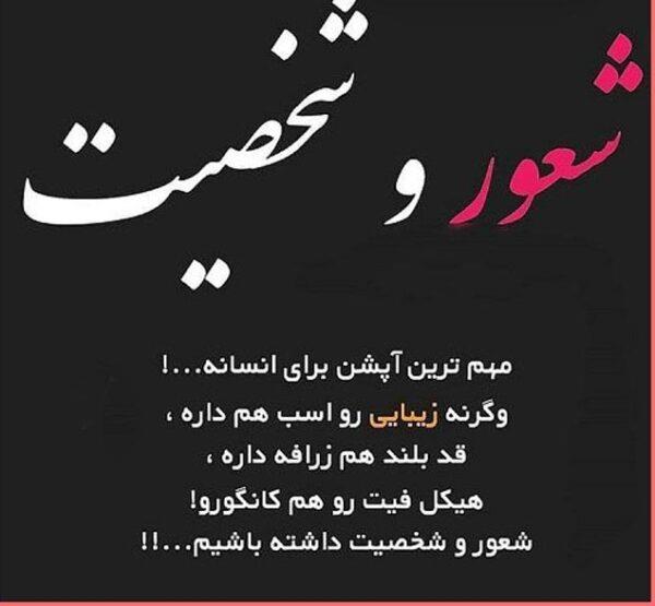 متن معنادار درباره شعور و شخصیت
