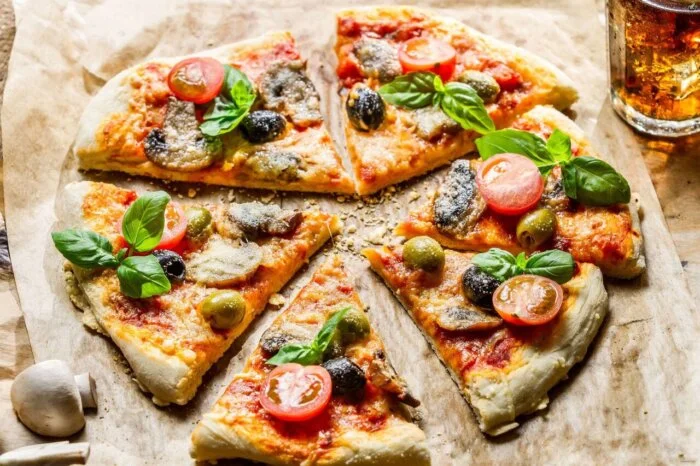 آموزش چندین مدل پیتزا سالم و خوشمزه و راحت