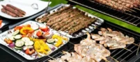 بهترین غذاهای تابستانی برای پختن روی باربیکیو ذغالی