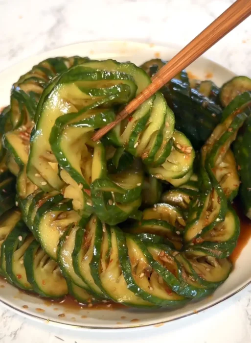 سالاد خیار آسیایی چطوری درست میشود