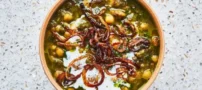 چگونه آش قلیه گیلانی اصیل بپزیم؟