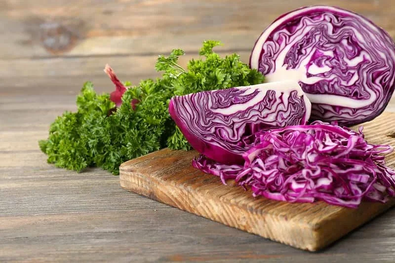 تفاوت کلم سفید و قرمز در چه چیزهایی است؟