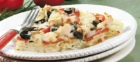 طرز تهیه غذا با سیب زمینی، پنیر پیتزا و مرغ؛ ترکیبی ساده اما خوشمزه