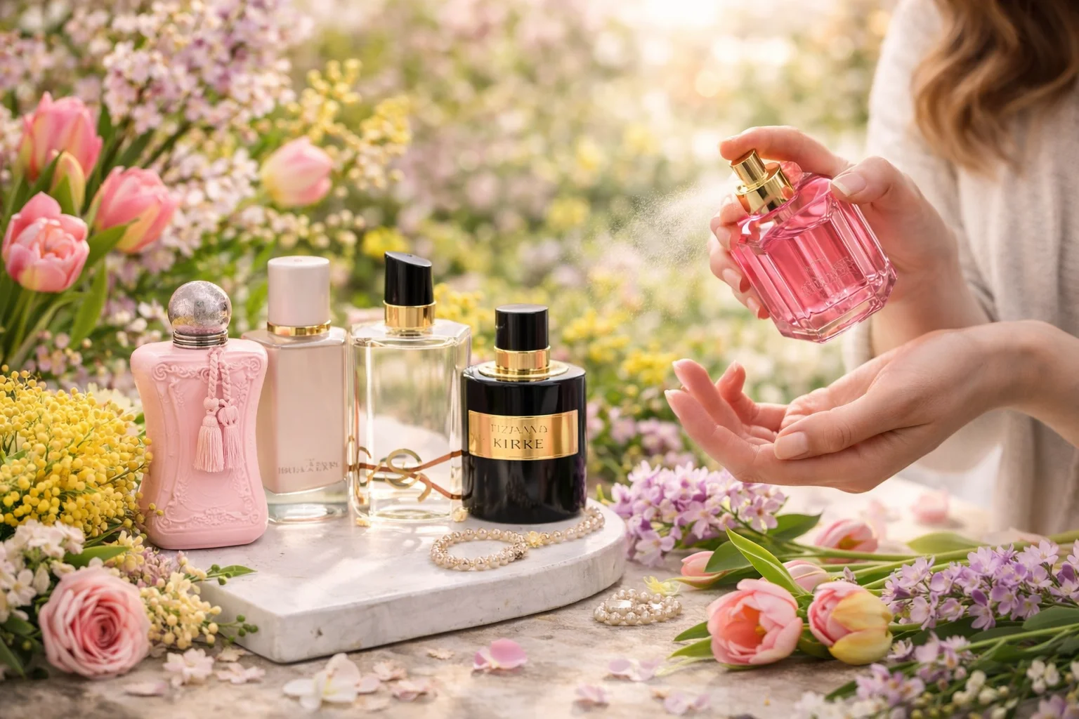 انتخاب عطر بهاری در آستانه نوروز؛ جزئیاتی که استایل را می‌سازد