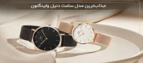 معرفی پرفروش‌ترین و زیباترین مدل‌های ساعت دنیل ولینگتون (Daniel Wellington)